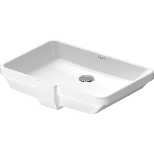 Duravit 2Nd Floor Undermount Sink White 0316530017